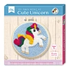 6INCH Punch needle hoop unicorn
